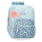 MOCHILA ADAPT. LIVER YOUR DREAMS 38CM