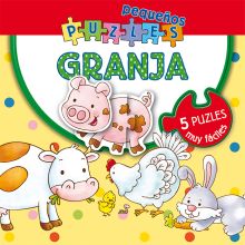 PEQUEÑOS PUZLES GRANJA