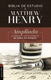 BIBLIA DE ESTUDIO MATTHEW HENRY (EDICI?N TD)