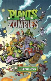 PLANTS VS ZOMBIES VOL. 2: TIEMPOCALIPSIS (BIBLIOTECA SUPER KODOMO)