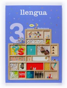 Tablet: Llengua. 3 Primària. Nou projECE100te Rodamons