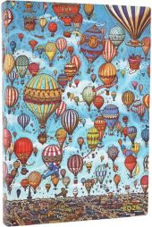 PAPERBLANKS AGENDA 2026 FP 12 / BALLOON FESTIVAL / MIDI / DAY-AT-A-TIME