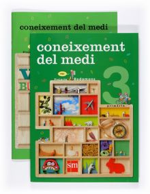 Tablet: Coneixement del medi. 3 Primària. Nou projECE100te Rodamons