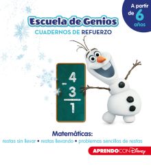 MATEMATICAS: RESTAS SIN LLEVAR · RESTAS LLEVANDO · PROBLEMAS SENCILLOS DE RESTAS