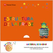 Espiral Magica Estructura De La Frase 3-4 Anys.