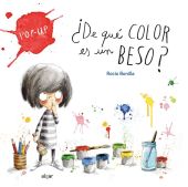DE QUE COLOR ES UN BESO? (POP-UP)