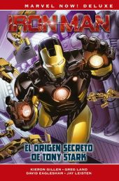 Marvel Now! Deluxe Iron Man De Kieron Gillen 1. Demonios Y Genios