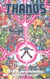 Thanos. El Fin Del Universo Marvel