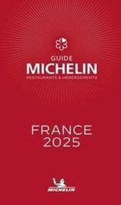 GUIDE MICHELIN FRANCE 2025 60001