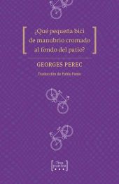 ¿QUE PEQUEÑA BICI DE MANUBRIO CROMADO AL FONDO DEL