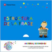 Espiral Magica Estructura De La Frase 4-5 Aos