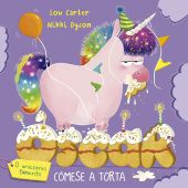 OSCAR O UNICORNIO FAMENTO COMESE LA TORTA