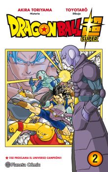 DRAGON BALL SUPER Nº02