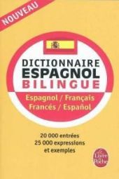 DICCIONARIO ESPAÑOL BILINGUE FRANCES/ESPAÑOL