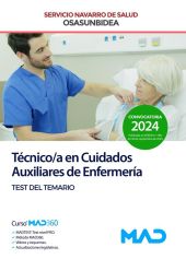 TÉCNICO/A EN CUIDADOS AUXILIARES DE ENFERMERÍA (T.C.A.E.) DEL SERVICIO NAVARRO D