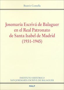 Josemaría Escrivá de Balaguer en el Real Patronato de Santa Isabel de Madrid