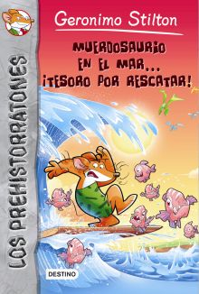 MUERDOSAURIO EN EL MAR... ¡TESORO POR RESCATAR!