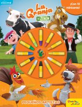 GRANJA ZENON. PEQUEÑOS ARTISTAS. MINICERAS