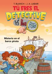 TU ERES EL DETECTIVE CON LOS BUSCAPISTAS 2. MISTER