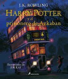 HP3 -  HP Y EL PRISIONERO DE AZKABAN (S) (ILUSTRAD