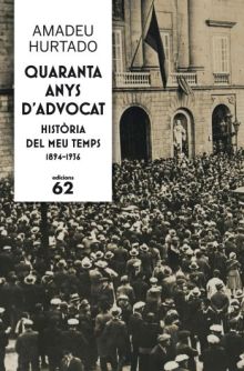 Quaranta anys d'advocat