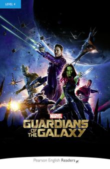PEARSON ENGLISH READERS LEVEL 4: MARVEL - THE GUARDIANS OF THE GALAXY 1