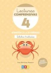 LECTURAS COMPRENSIVAS  4 - 4 EDICION
