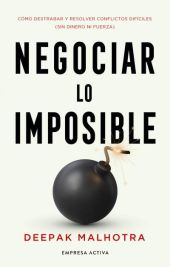 NEGOCIAR LO IMPOSIBLE