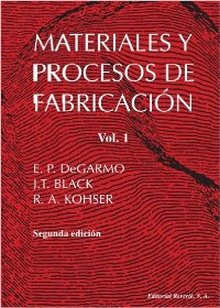 Materiales y procesos de fabricación. Obra completa