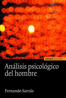 ANALISIS PSICOLOGICO DEL HOMBRE