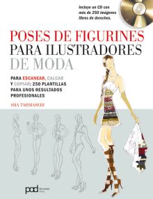 POSES DE FIGURINES PARA ILUSTRADORES DE MODA