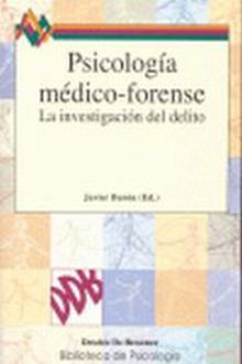 PSICOLOGIA MEDICO-FORENSE