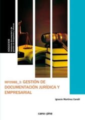 MF0988 Gestión de documentación jurídica y empresarial
