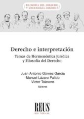 Derecho e interpretación