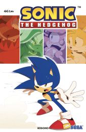 Sonic: The Hedhegog núm. 44
