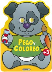 PEGO Y COLOREO ANIMALES
