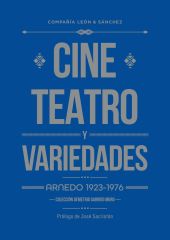 Cine, teatro y variedades. Arnedo (1923-1976)