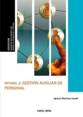 MF0980 Gestión auxiliar de personal