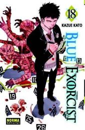 BLUE EXORCIST 18
