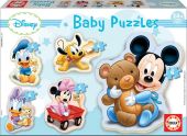 BABY PUZZLES PIEZAS MICKEY EDUCA PUZZLES PIEZAS