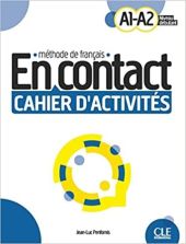 EN CONTACT A1- A2  CAHIER DACTIVITÉS