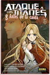 ATAQUE A LOS TITANES 08. ANTES DE LA CAIDA