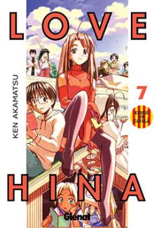 LOVE HINA 7 (CAT)