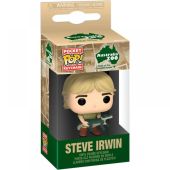 FIGURA POP KEYCHAIN: CROCODILE HUNTER-STEVE IRWIN