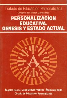 Personalización educativa. Génesis y estado actual