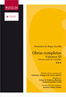 Obras completas. Volumen III. Primera parte de comedias