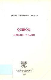 QUIRÓN MAESTRO Y SABIO