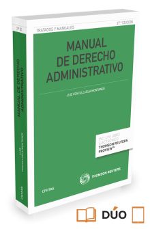 Manual de derecho administrativo (Papel + e-book)