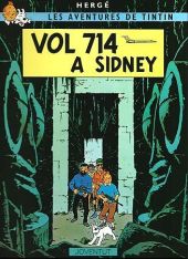 TINTIN I EL VOL 714 A SIDNEY