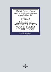 DERECHO ADMINISTRATIVO PARA ESTUDIOS NO JURIDICOS